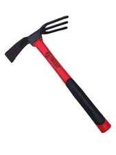 Forged prong fork - prong, hoe