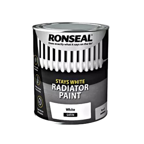 Ronseal one coat stay white - ronseal,