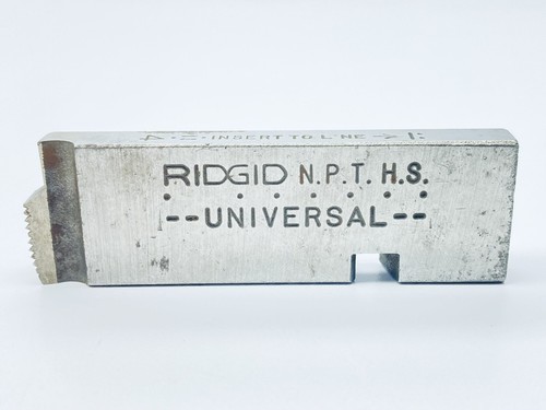 Die ridgid 47760 universal - die, #4