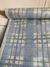3 Metres Designers Guild Fabric Lacecheck 1986 Cotton Sateen 140cm Wide (b97
