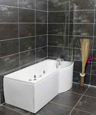 Right Hand P Shape Spa Bath &