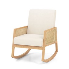 Upholstered Rocking Chair