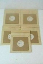 VACUUM CLEANER PAPER BAGS X 5 TO FIT DIRT DEVIL CYLINDER MODEL CY06