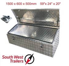 Lockable Trailer Storage