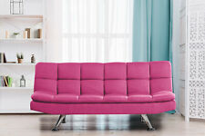 Padded 3 Seater  Sofa Bed