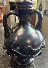 Iridescent Glass Vase Large