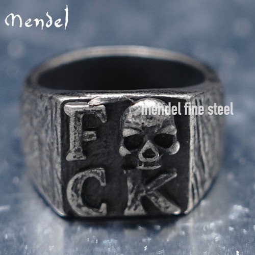 Mendel mens gothic black - mendel,