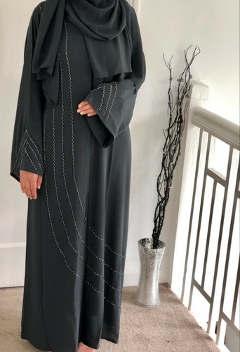 Abaya dress maxi islamic dress