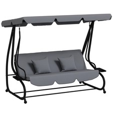 Outsunny 2-in-1 Garden Swing