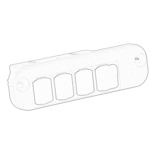 Door element rear - door,