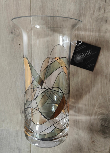 Nobile glassware gold mosaic - nobile,
