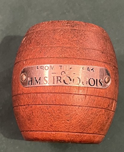 Hms iroquois teak - hms,