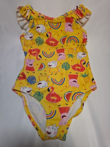Yellow girls peppa pig - pig, &