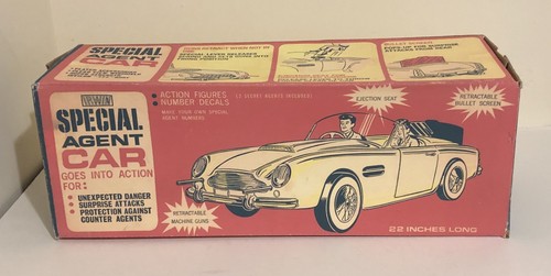 Irwin aston martin james bond - irwin,