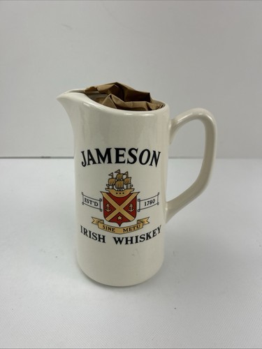 Jameson irish whiskey ceramic - jameson,