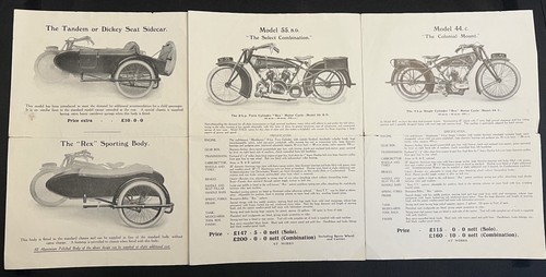 Rex motor cycle races - motor,