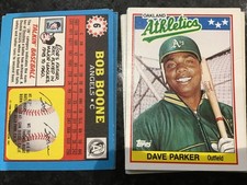 Topps American baseball cards