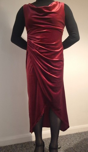 New look velvet evening - look,