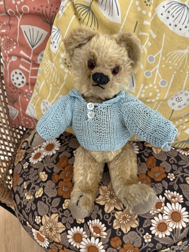 Vintage teddy bear - bear, –