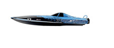 TFL Jet Boat 24" Blue (w/Reverse, ARTR)