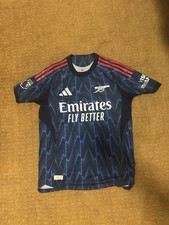 Arsenal Authentic Player Issue Away Shirt Gyokeres #14 On The Back Size Medium