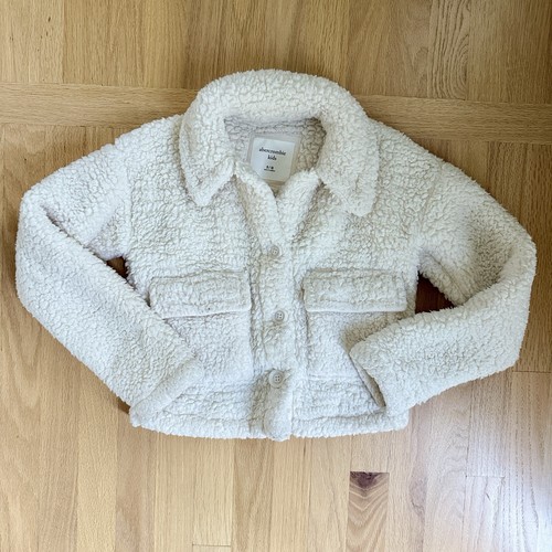 Abercrombie kids sherpa - sherpa, fleece