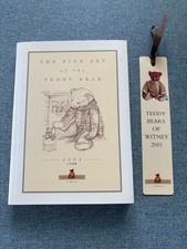 The Fine Art of the Teddy Bear 2001 Teddy Bears of Witney art book