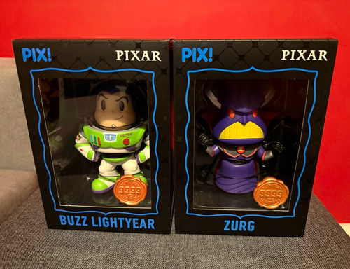 Pixar pix toy story - pix!,