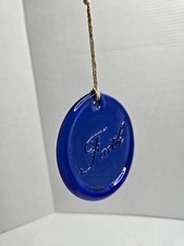 Vintage Glass Suncatcher