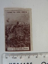 National War Savings Stamps
