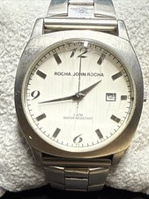 Rocha.John Rocha Watch with Stainless Steel Bracelet