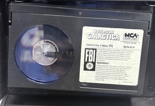 Battlestar galactica betamax - battlestar,