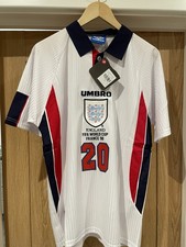 England world cup - 98,