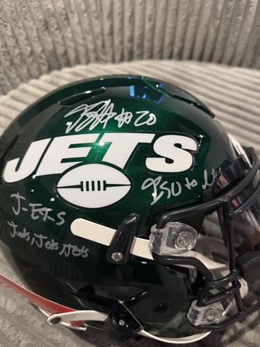 Breece hall signed - signed, jets