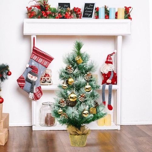 2ft snow flocked artificial - 2ft,