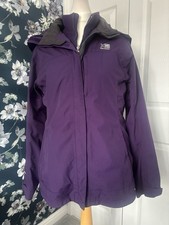 Ladies Purple Karrimor 3 In 1