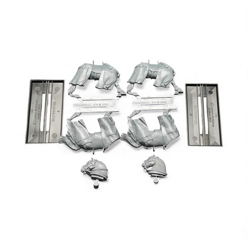 Bretonnia horses bundle d - x2,