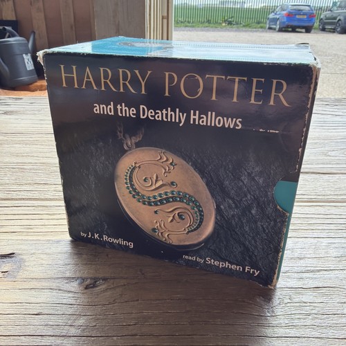 Harry potter and the - harry, deathly