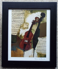 ROSINA WACHTMEISTER - CELLO PRINT - FRAMED & GLAZED
