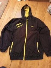 Nike Jacket Black Zip Hood