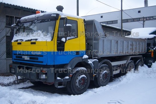 Truck photo iveco eurotrakker - photo,