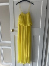 Zara yellow Jumpsuit Size