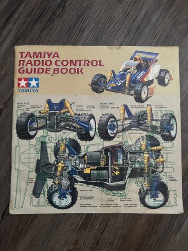 1980 tamiya guide - guide, book