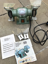 NU-TOOL 5 ins ELECTRIC BENCH GRINDER, 2950 rpm, Model M 125C, USED, EXC. COND