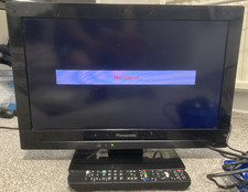 Panasonic Viera 19" TV TX-L19E3B LCD 2X HDMI SCART COMPONENT VGA With Remote