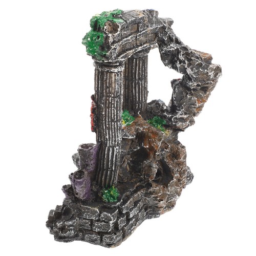Aquarium large resin - large,