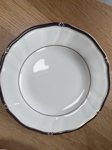 Wedgwood royal lapis bone - lapis,