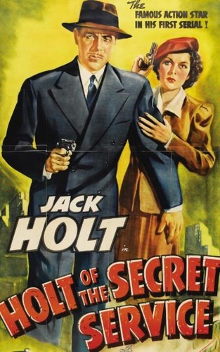 Holt the secret service - of,