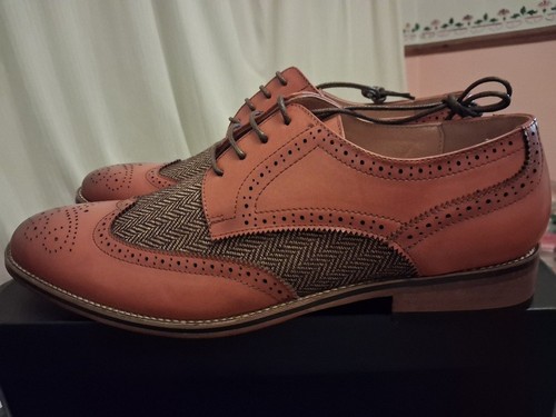 Charles southwell tan brogue - charles,