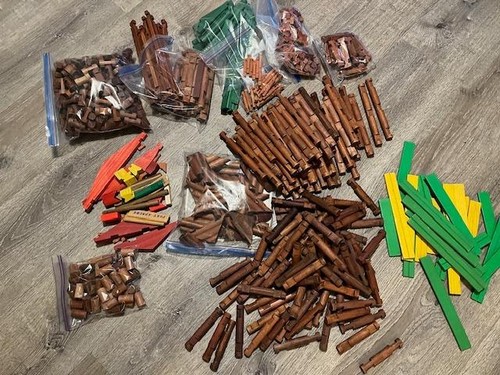 985 pce all - 985+, wood
